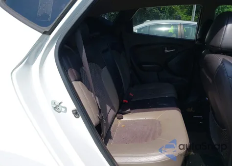 2013 Hyundai Tucson Gls из США, поврежденный, VIN KM8JU3AC3DU654388